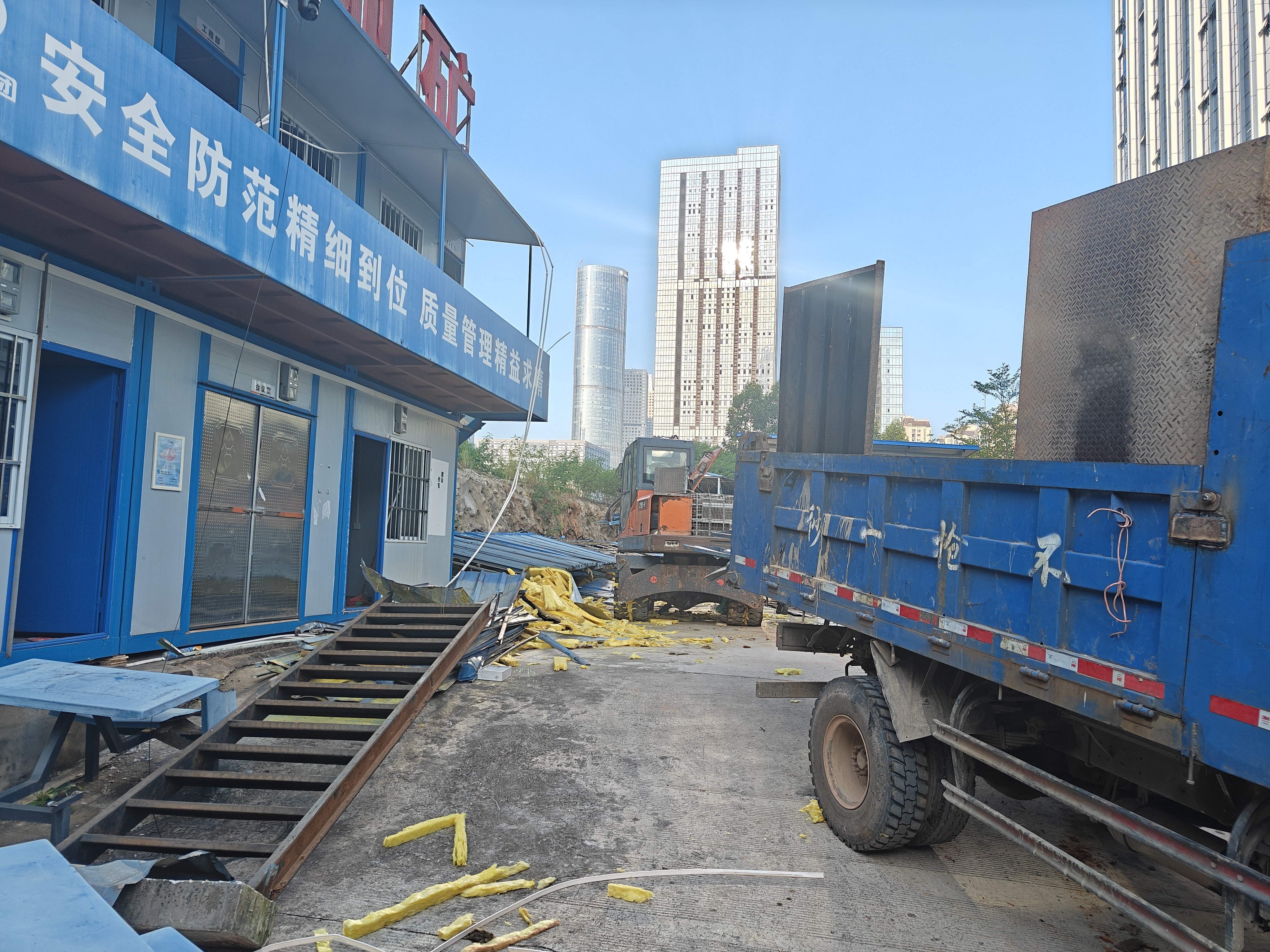 活动板房评测 虹翔再生资源回收中心 厂房活动板房推荐_活动板房厂家