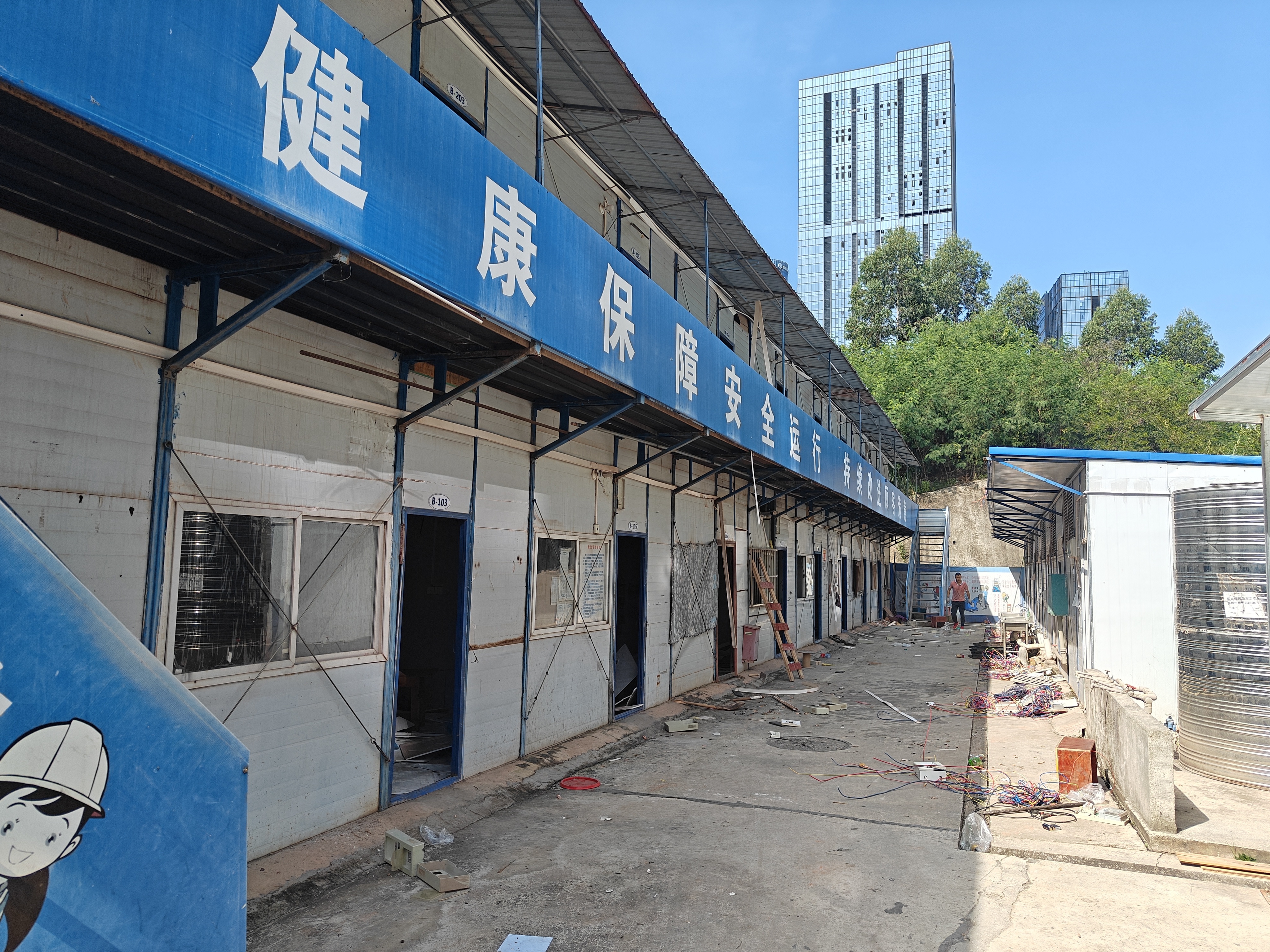 工地活动板房尺寸选择_活动板房品牌耐用性评测_工地活动板房尺寸